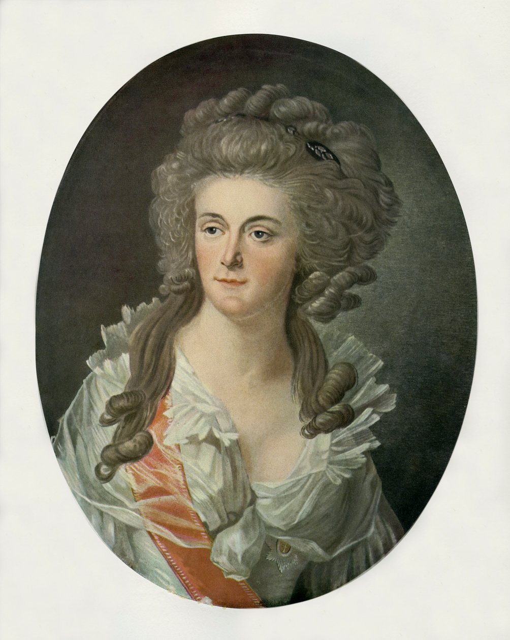 Księżniczka Frederica Sophie Wilhelmine autorstwa Stefano Torelli