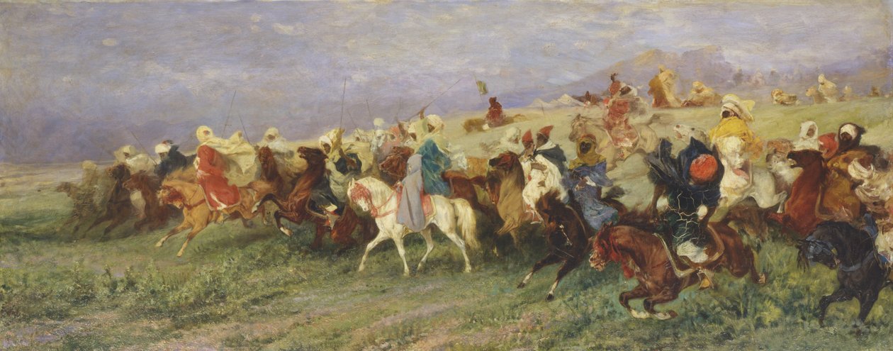Arabska Fantazja autorstwa Stefano Ussi