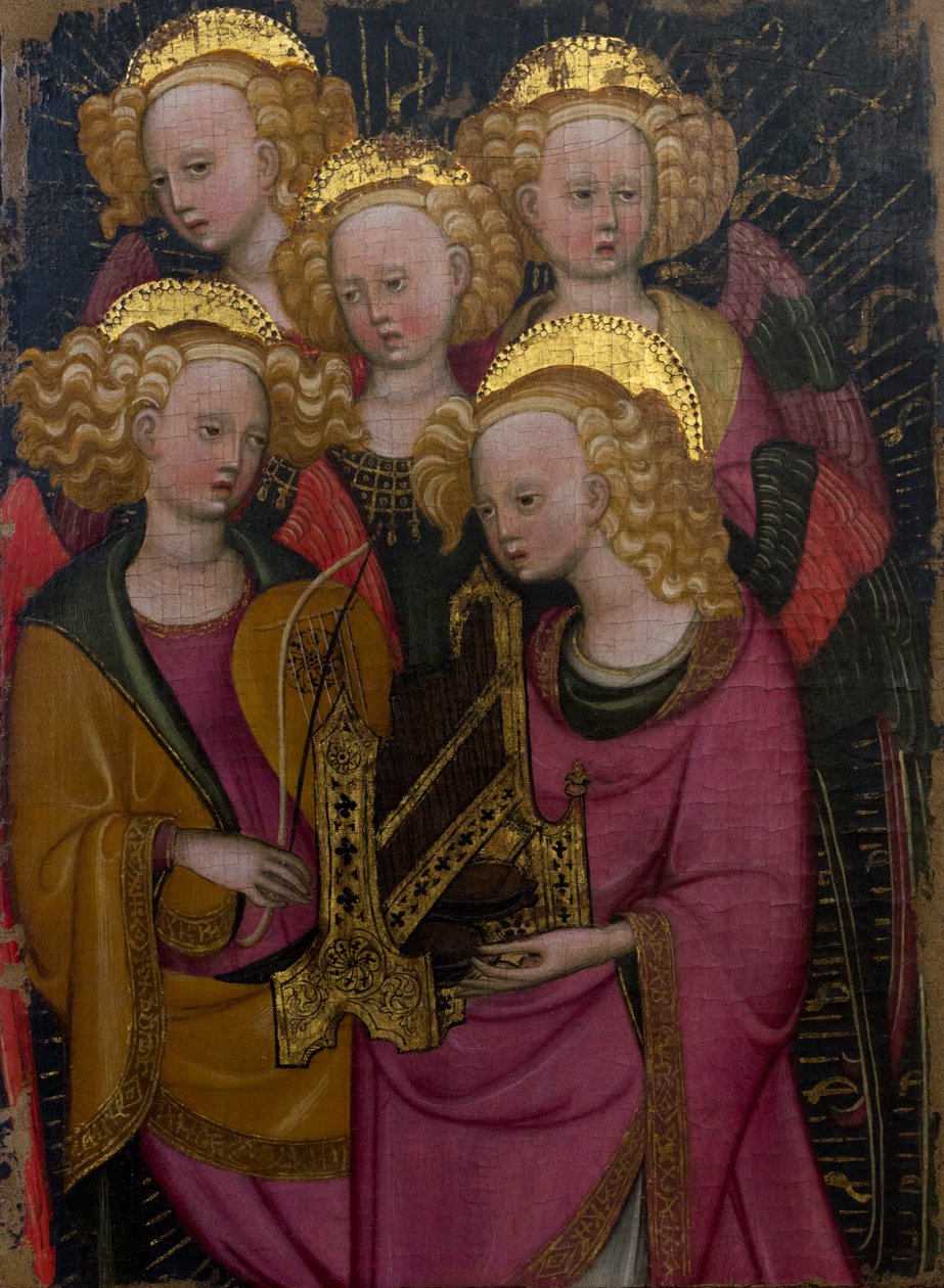 Anioły Muzyków autorstwa Stefano di Giovanni da Verona