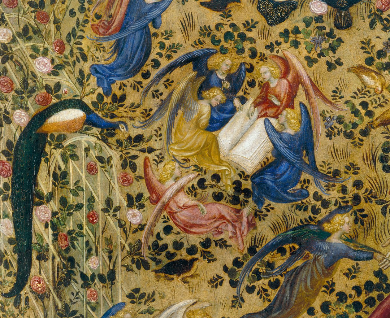 Anioły autorstwa Stefano di Giovanni da Verona