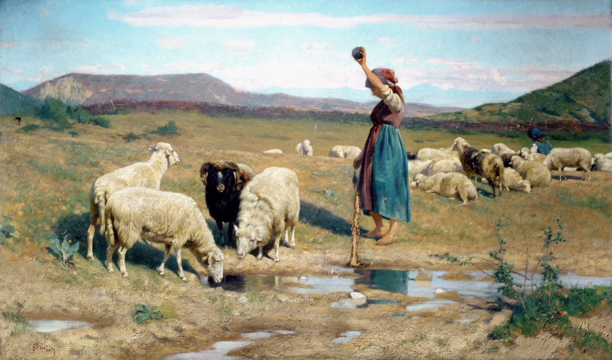 Pasterka autorstwa Stefano Bruzzi