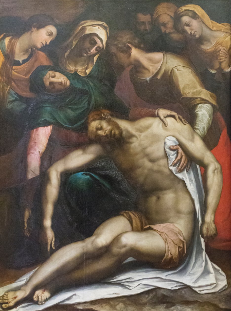 Złożenie Chrystusa autorstwa Stefano Pieri