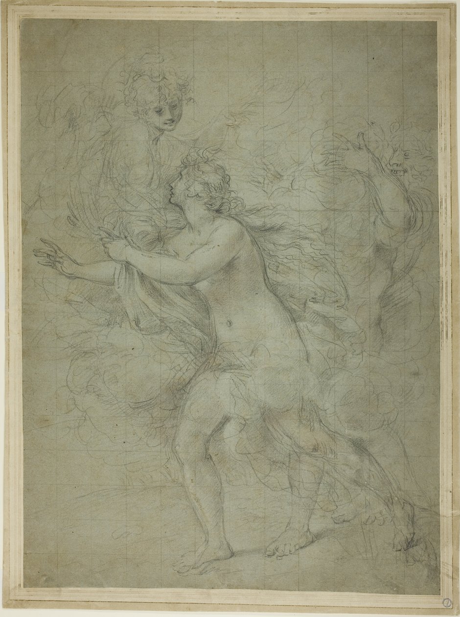 Boreas i Orithyia autorstwa Stefano Pozzi