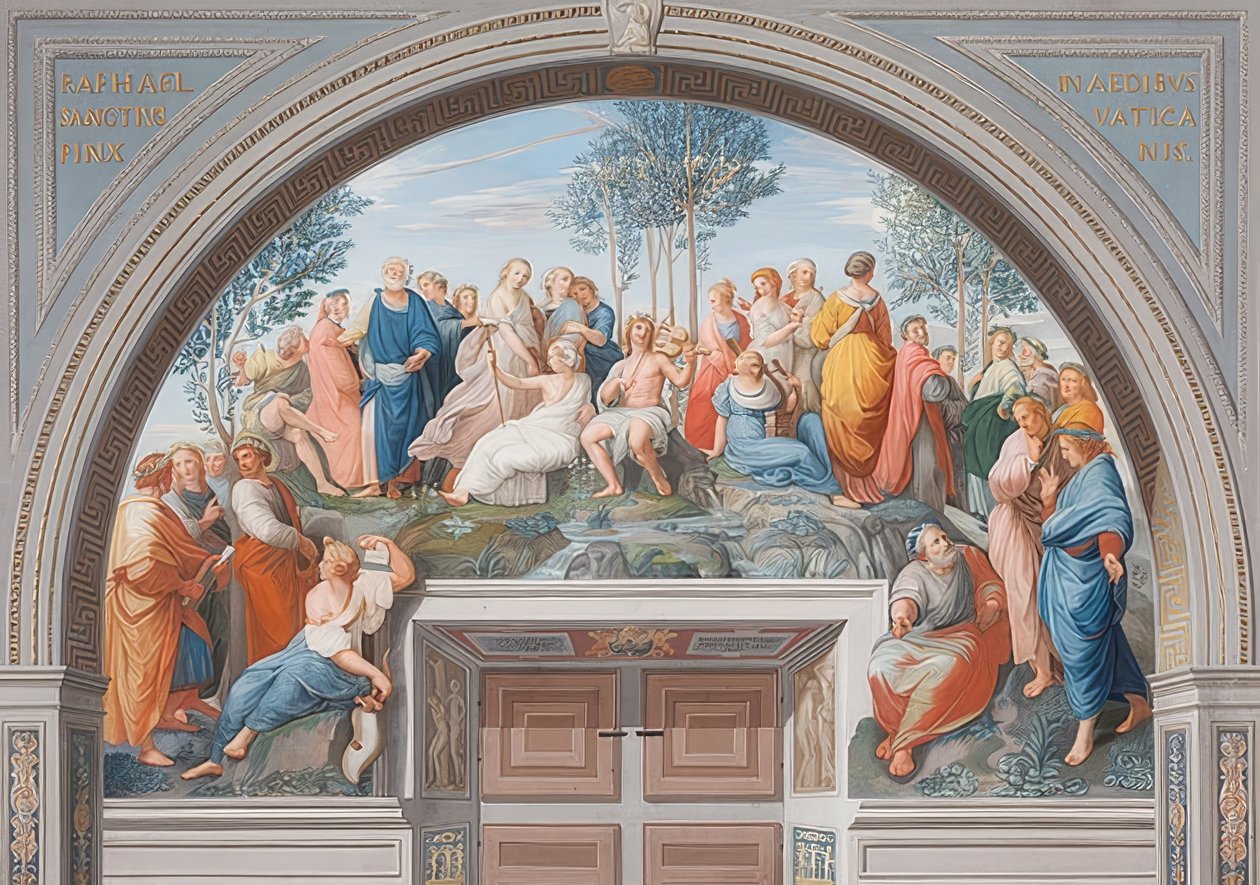 Parnass autorstwa Stefano Tofanelli