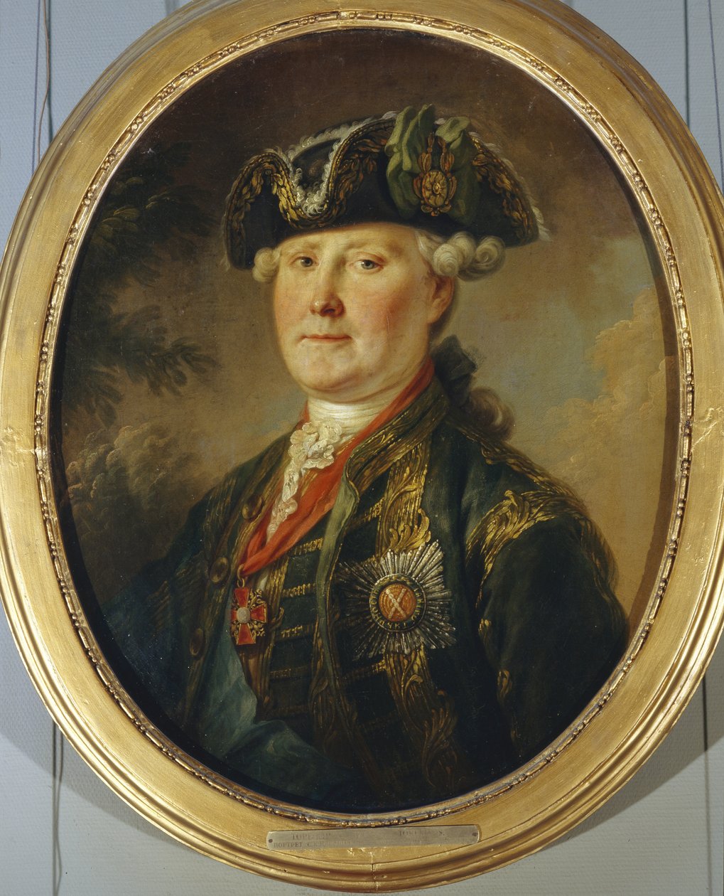 Portret Siemiona Kiriłowicza Naryszkina 17101775 autorstwa Stefano Torelli