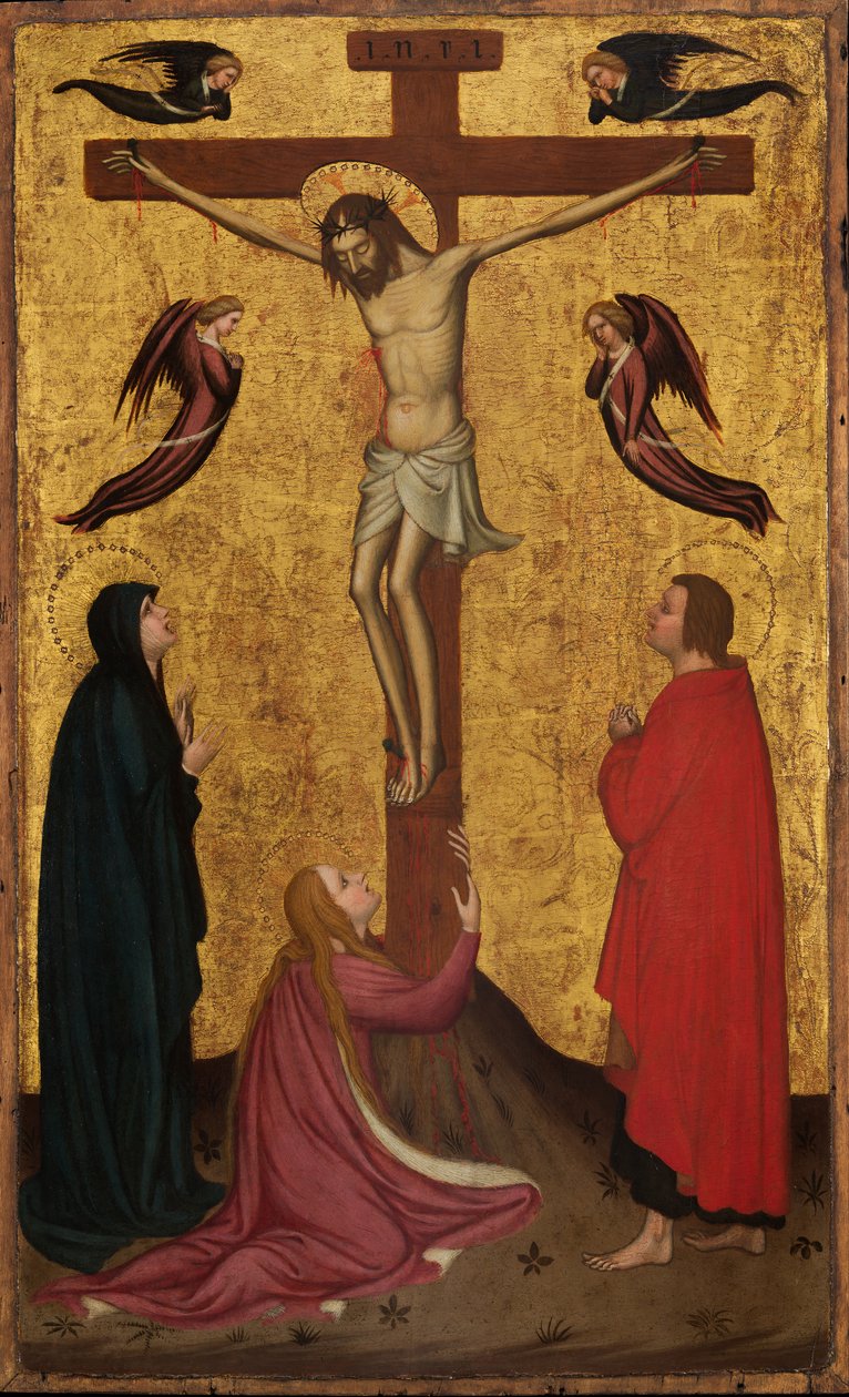 Ukrzyżowanie, ca. 1400. autorstwa Stefano da Verona