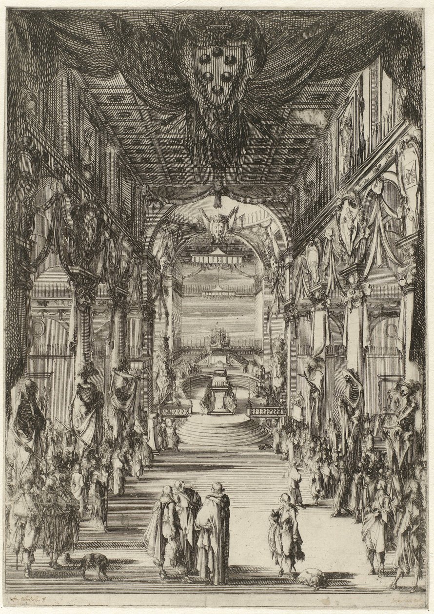 Pogrzeb Francesco II de