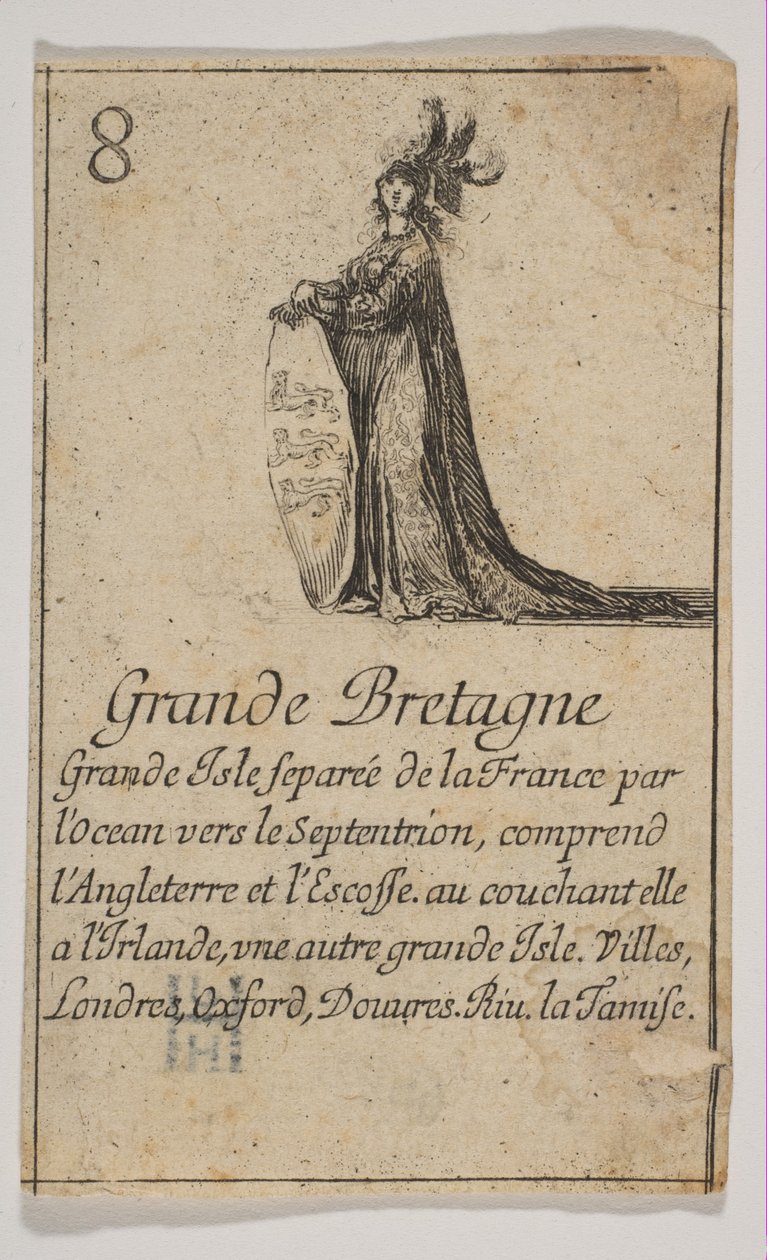 Wielka Brytania, 1644. autorstwa Stefano della Bella