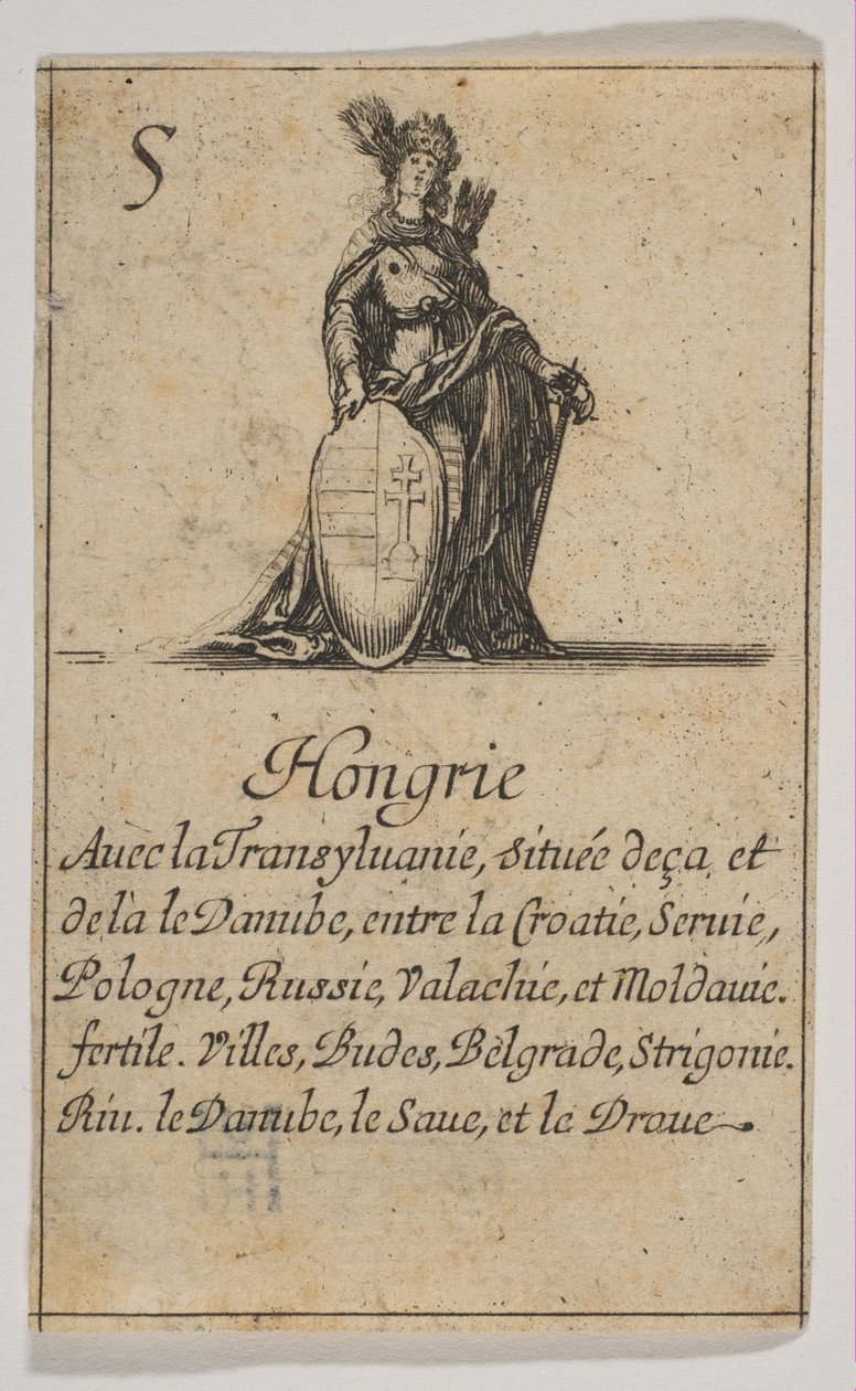 Węgry, 1644. autorstwa Stefano della Bella