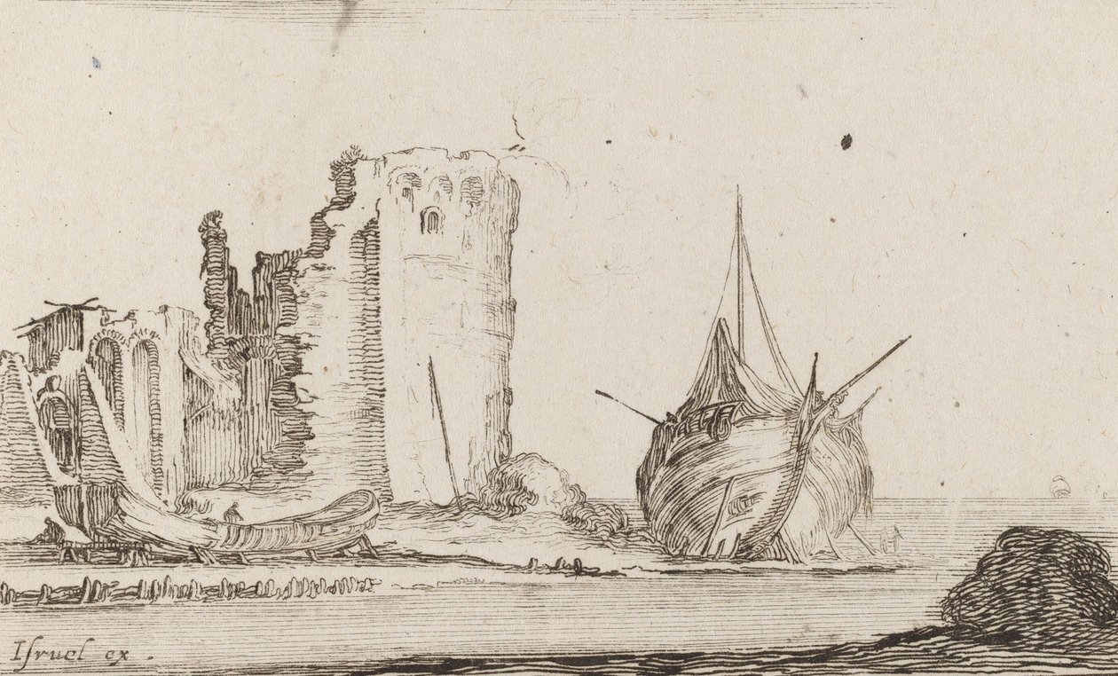 Marine, 1642. autorstwa Stefano della Bella