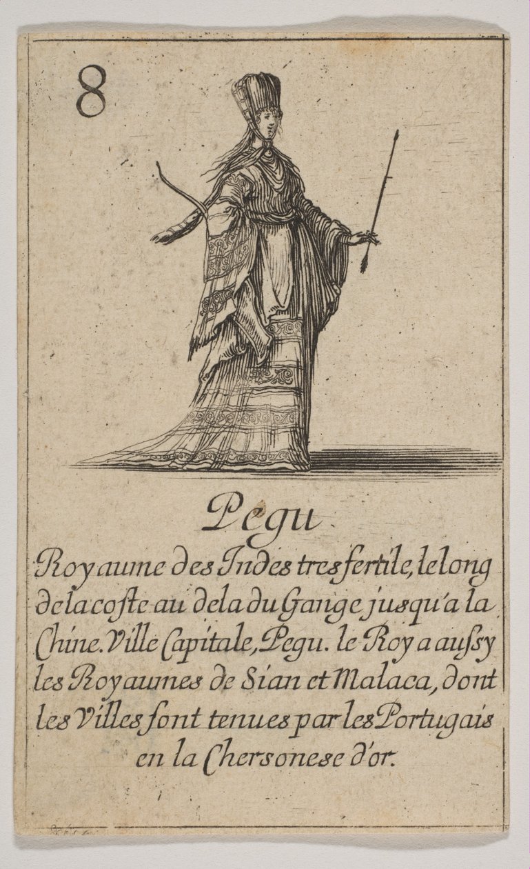 Pegu, 1644. autorstwa Stefano della Bella