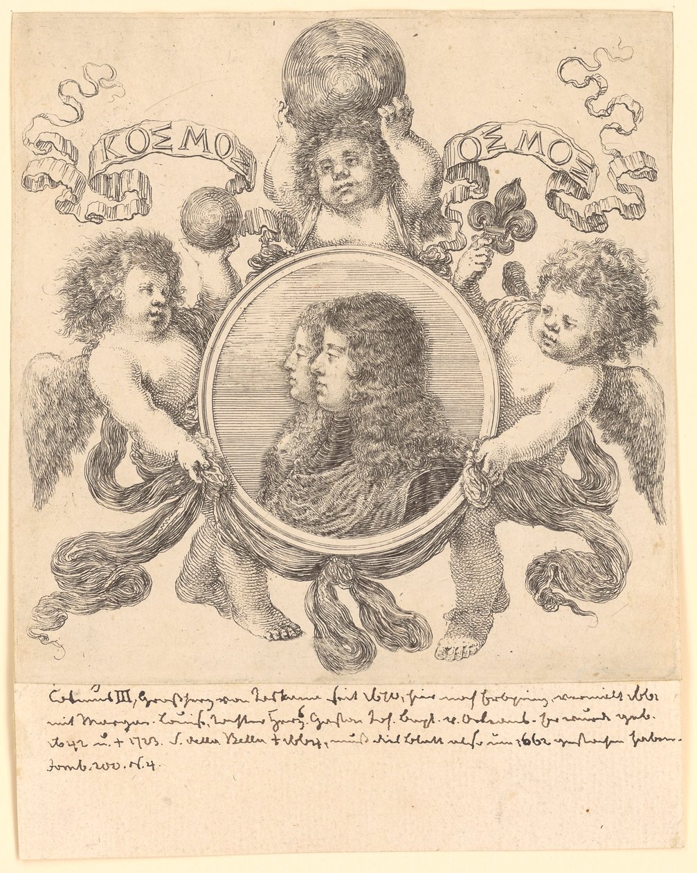 Portret księcia Kosmy III de