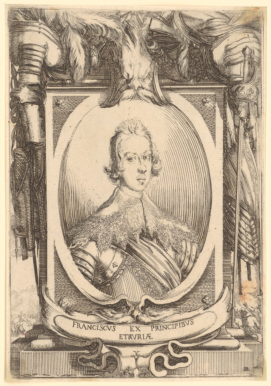 Portret księcia Francesca de