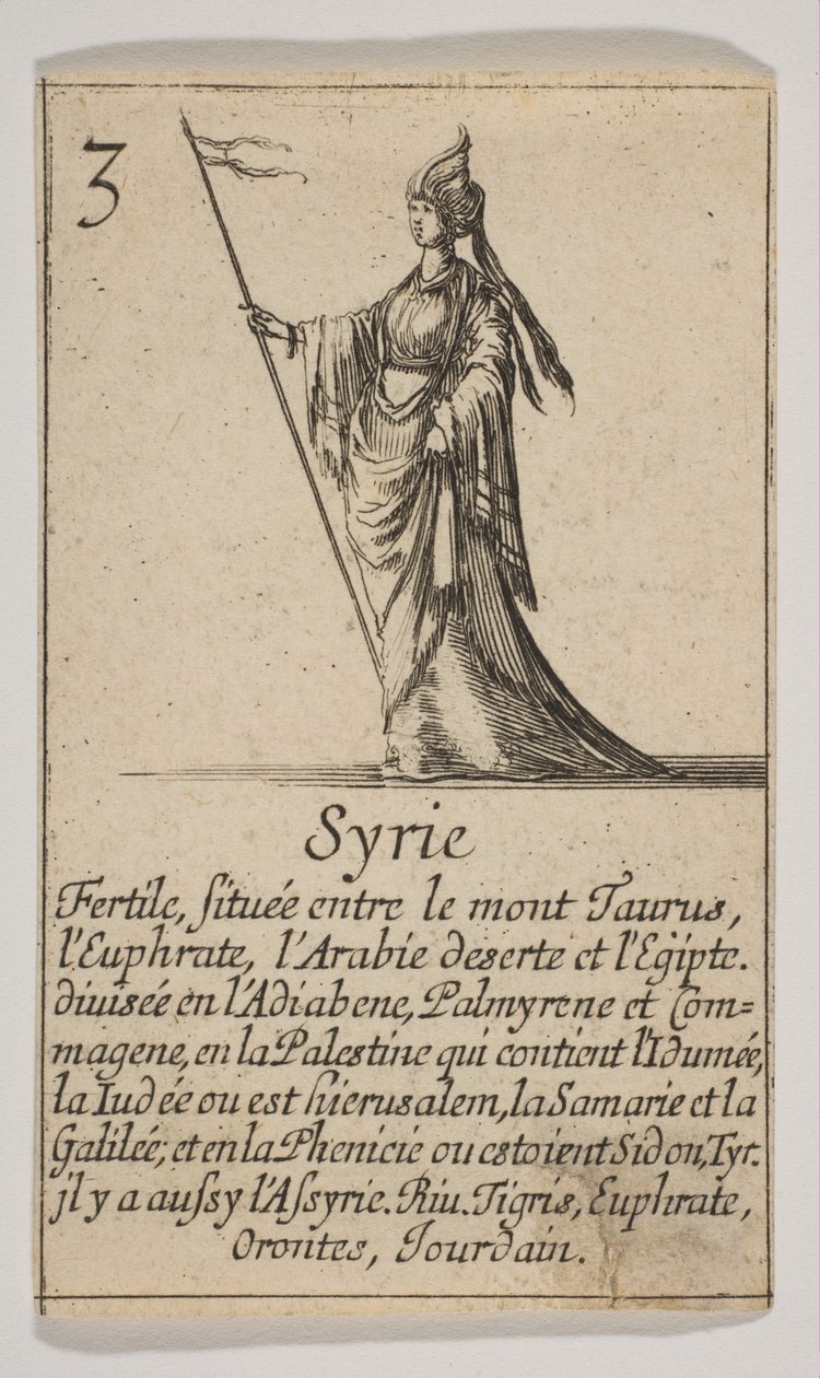 Syria, 1644. autorstwa Stefano della Bella