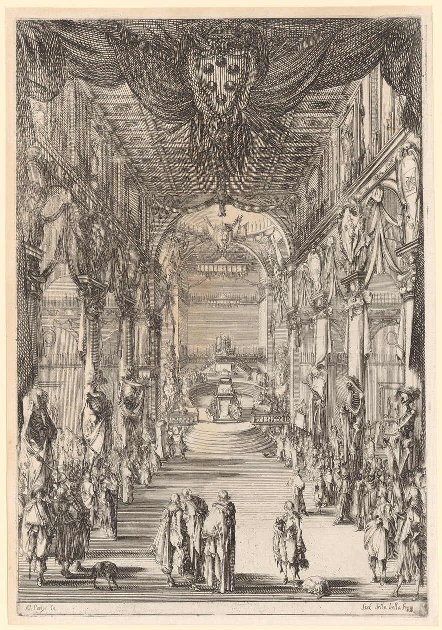 Uroczystości pogrzebowe Francesco de