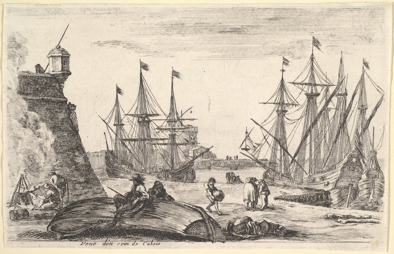 Widok części Calais Veue d