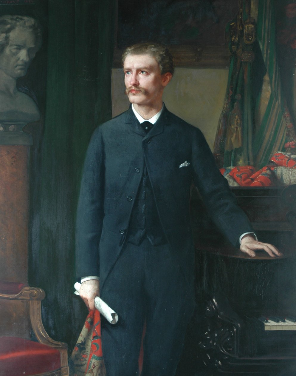 Frederick Butterfield autorstwa Steinhardt