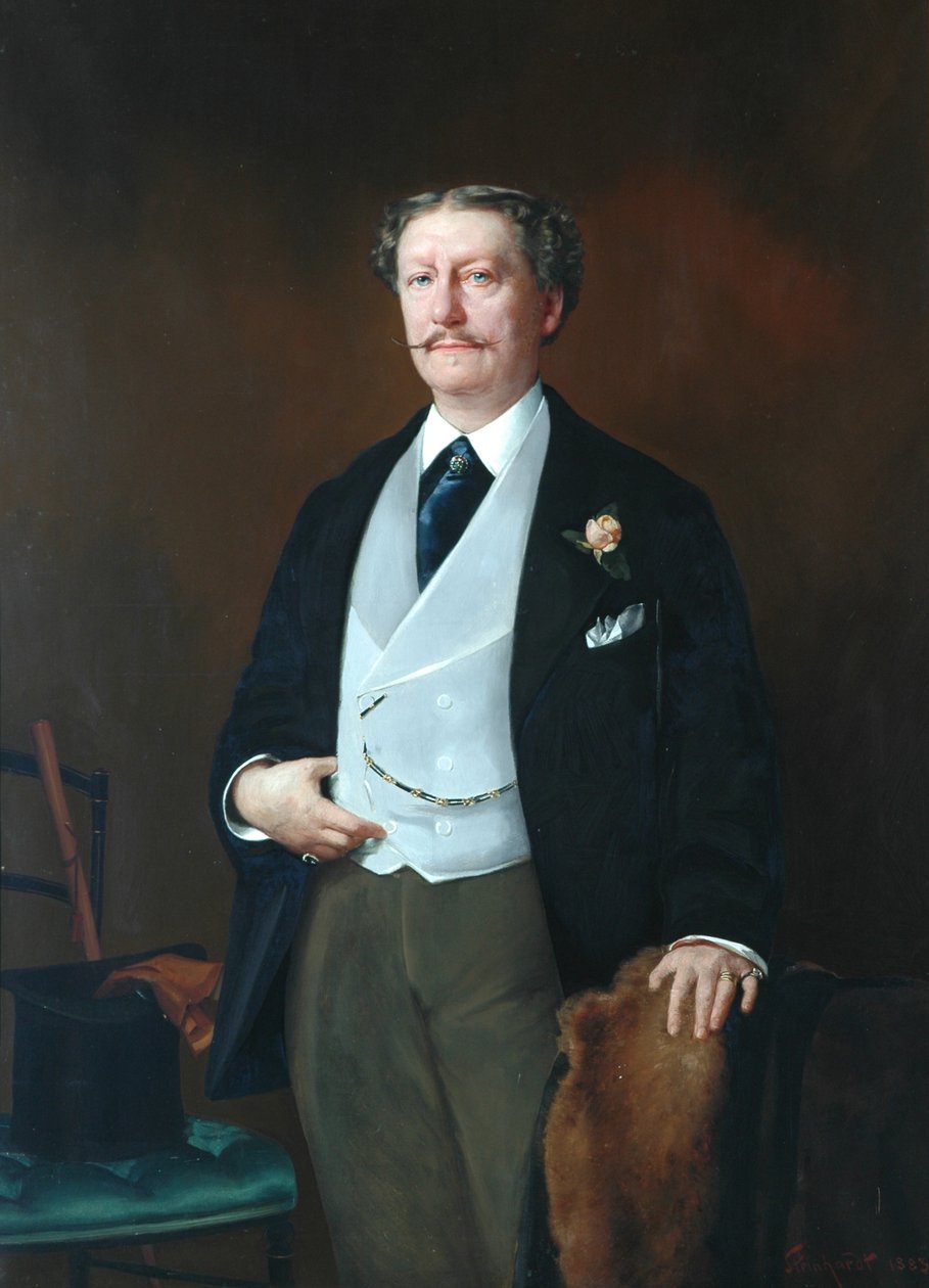 Henry Isaac Butterfield (1819-1910), 1883 autorstwa Steinhardt