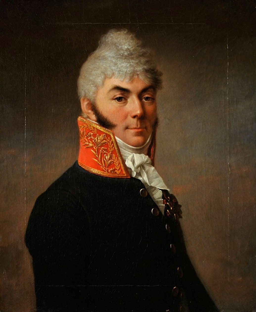 Portret hrabiego Nikołaja Nikołajewicza Nowoselcewa 1761-1836, przed 1808 r. autorstwa Stepan Semenovich Shchukin