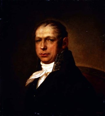 Portret architekta Adriana Dmitriewicza Zacharowa (1761-1811) 1804 (olej na płótnie) autorstwa Stepan Semenovich Shchukin