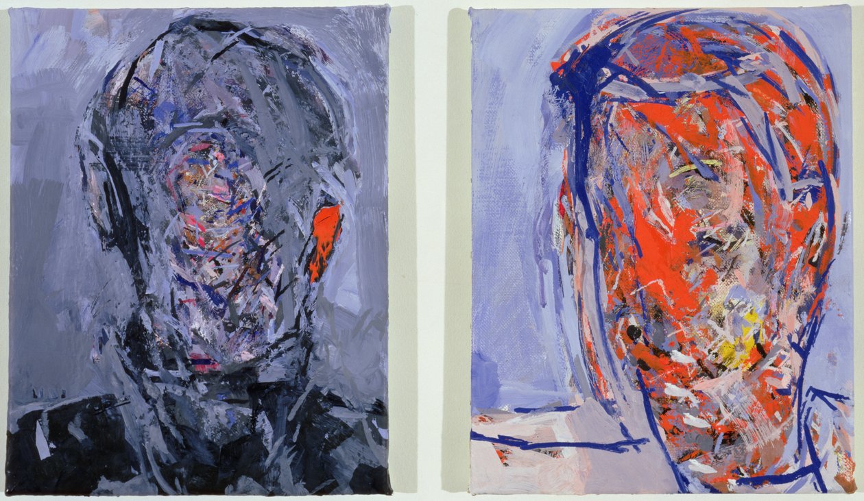 Hartley i Hume Shawcrossowie, 1985 autorstwa Stephen Finer