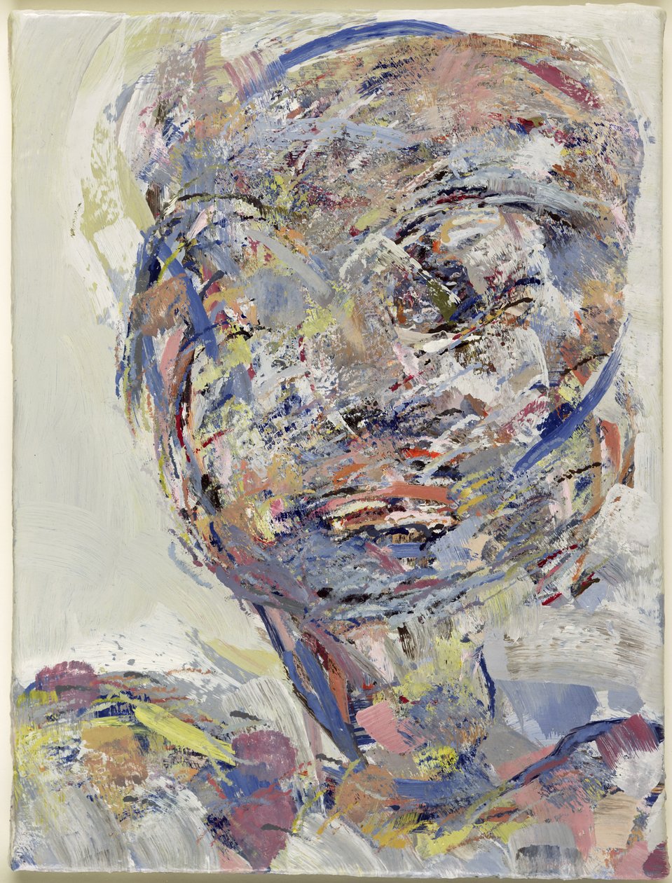Głowa kobiety, 1999 autorstwa Stephen Finer