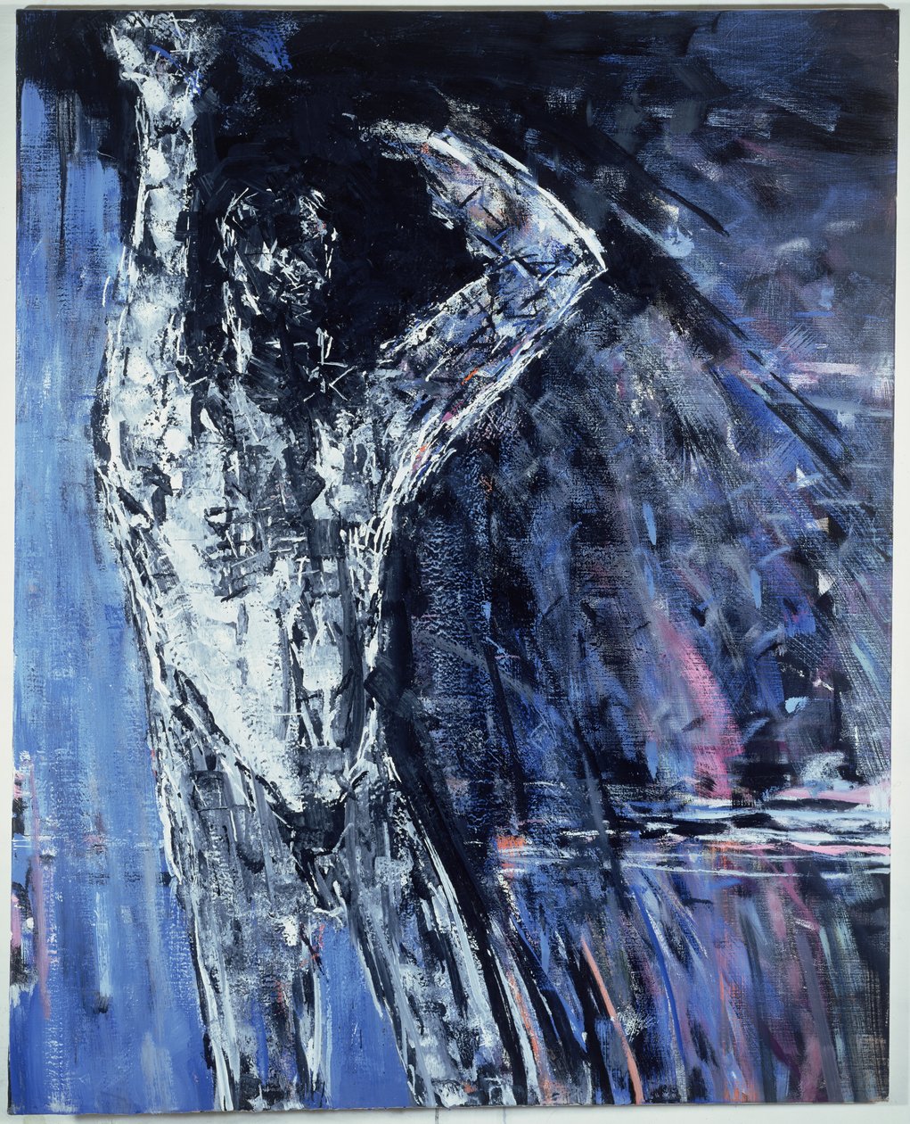 Nagi mężczyzna, prawa strona dyptyku, 1990 (zob. 289825) autorstwa Stephen Finer