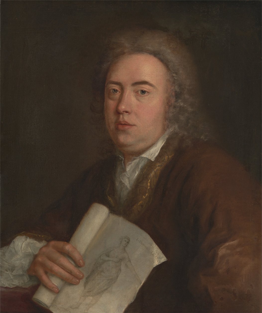 James Thomson (1700-1748) autorstwa Stephen Slaughter