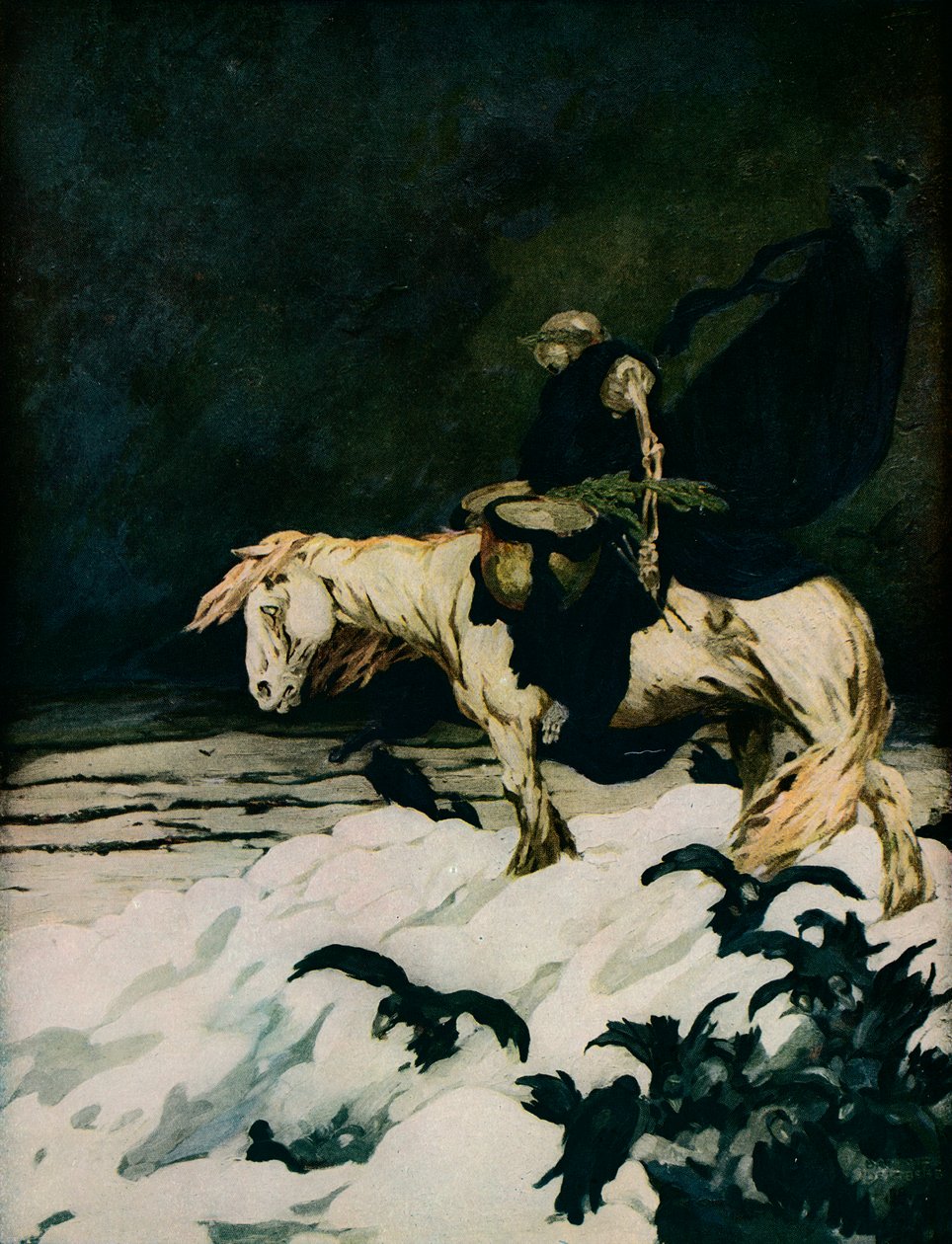 Rekolekcje z Moskwy, 1911, 1918 autorstwa Stephen Baghot de la Bere