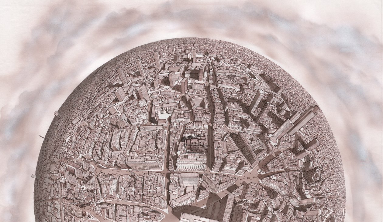 City of London autorstwa Stephen Conlin