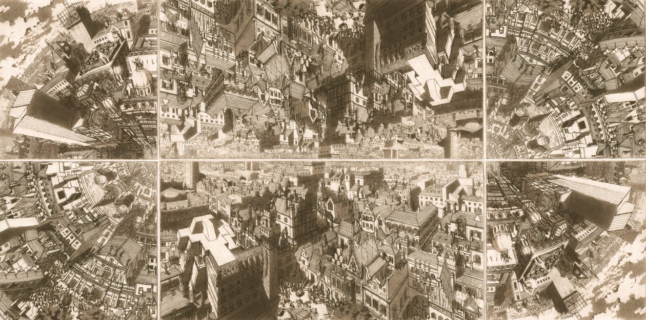 Infinite City autorstwa Stephen Conlin
