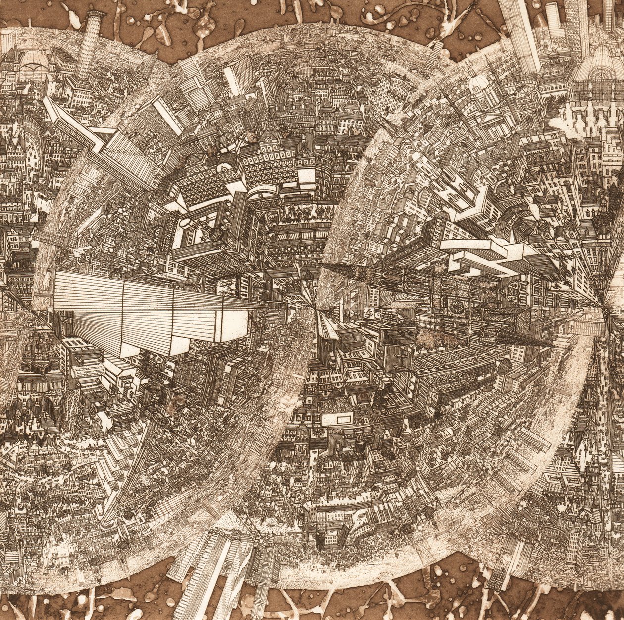 Urban Helix autorstwa Stephen Conlin