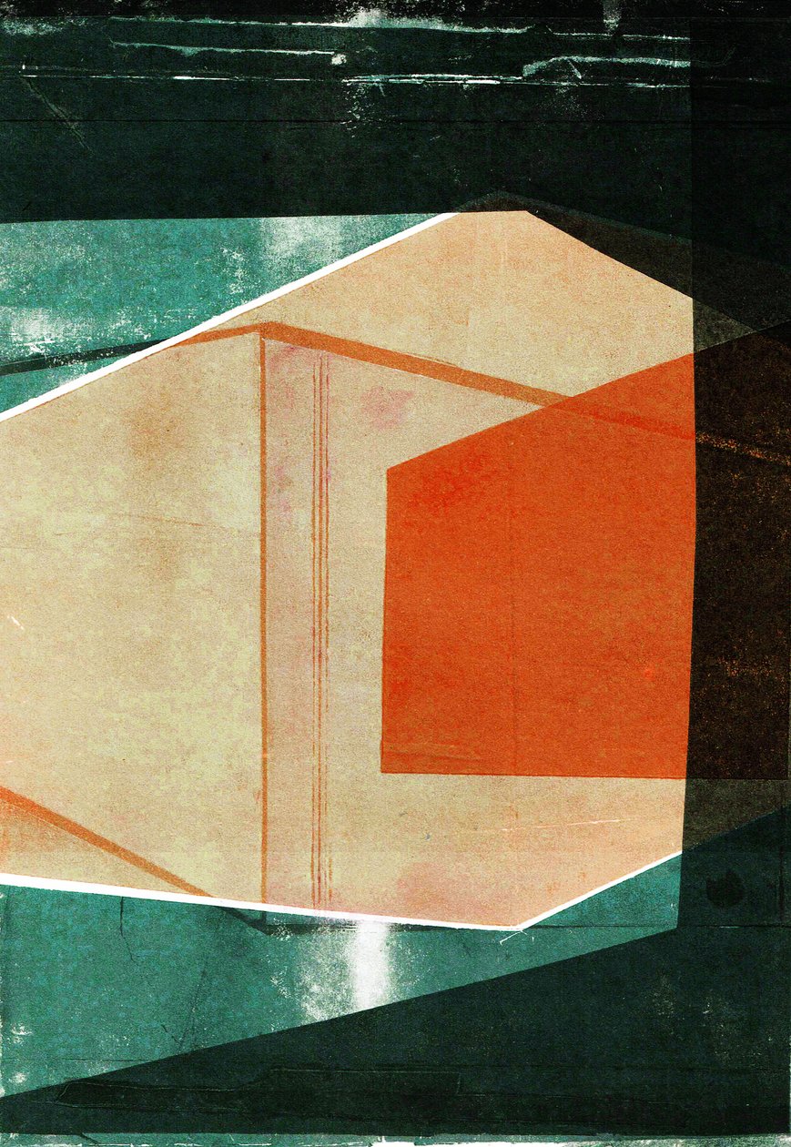 Gable I, 2020, cyfrowy autorstwa Stephen Dow