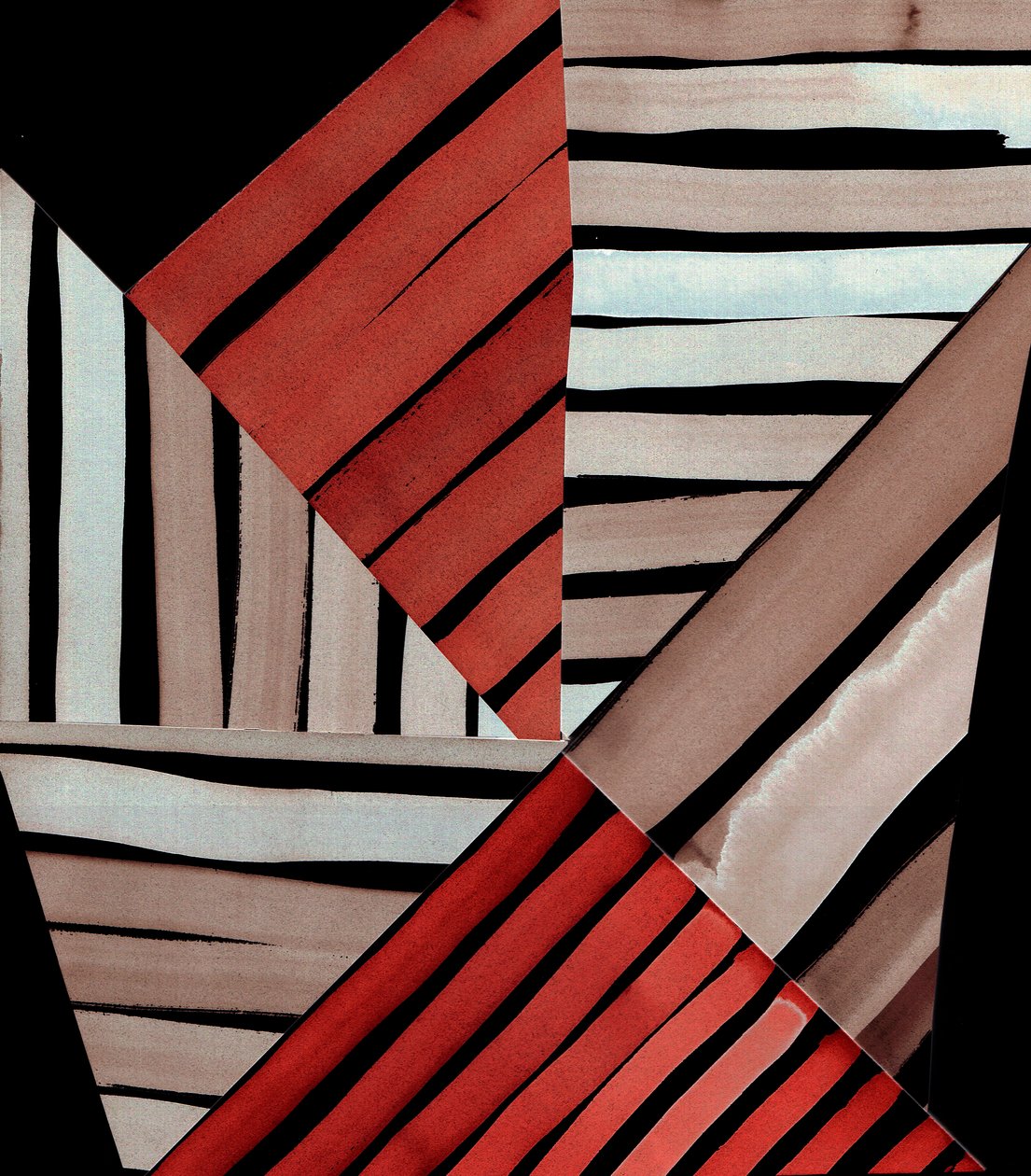 Kite Dark I, 2018 (cyfrowy) autorstwa Stephen Dow