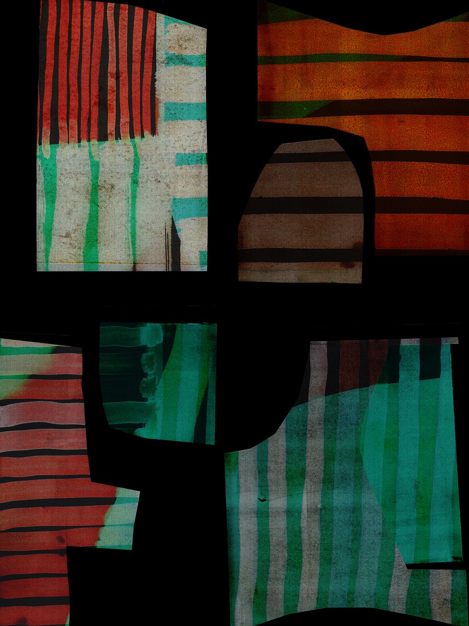 Mono Signal, 2019 (cyfrowy) autorstwa Stephen Dow