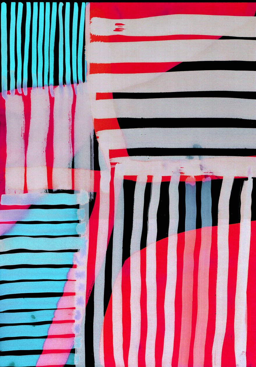Signal Over I, 2018 (digital) autorstwa Stephen Dow