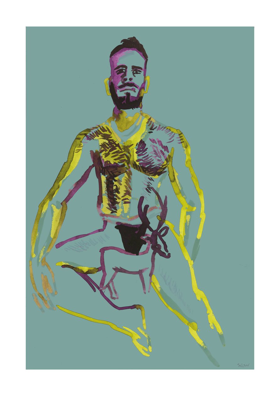 Bóg Rogu, 2023 (w wersji cyfrowej) autorstwa Stephen Dow
