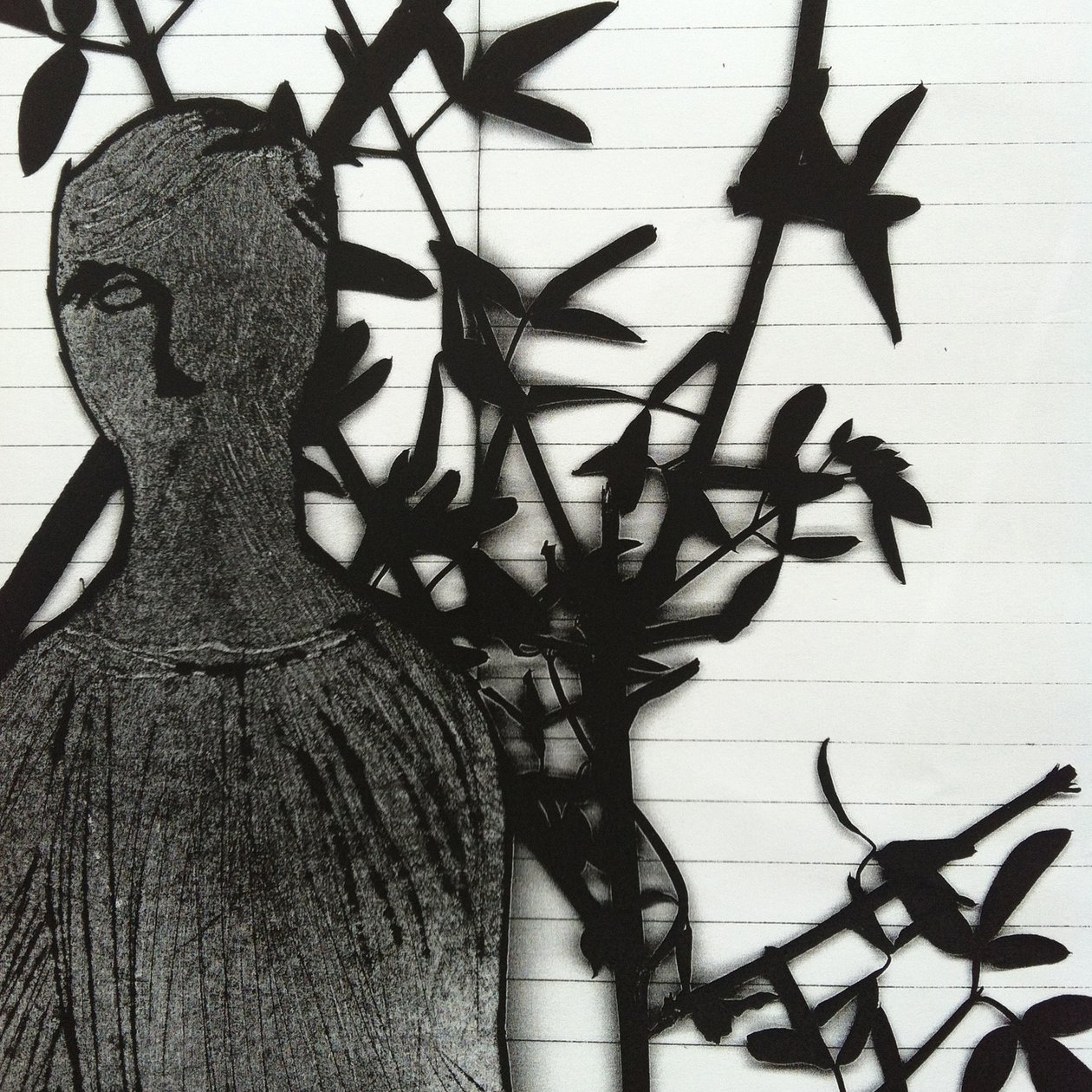 Therese II, 2014 autorstwa Stephen Dow