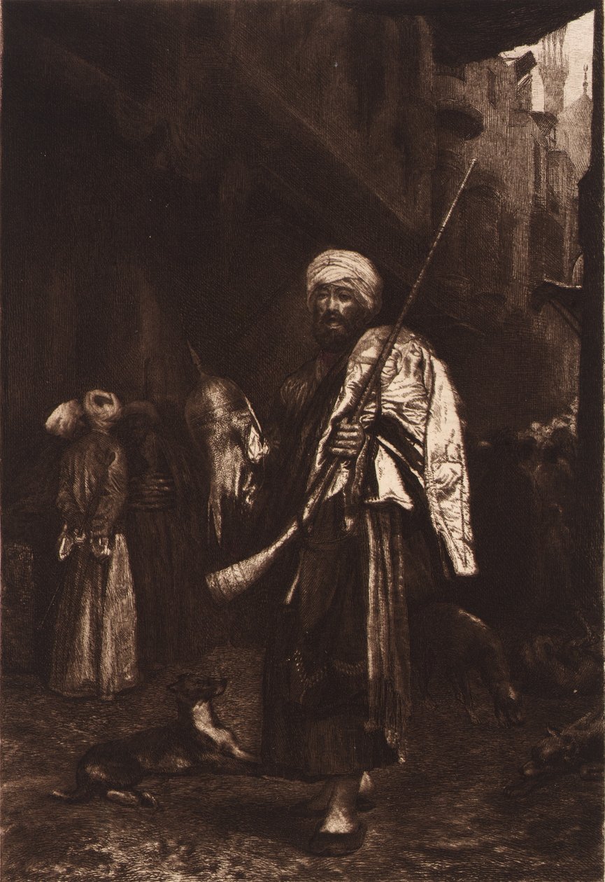 The Old Clothes Dealer, Kair autorstwa Stephen James Ferris