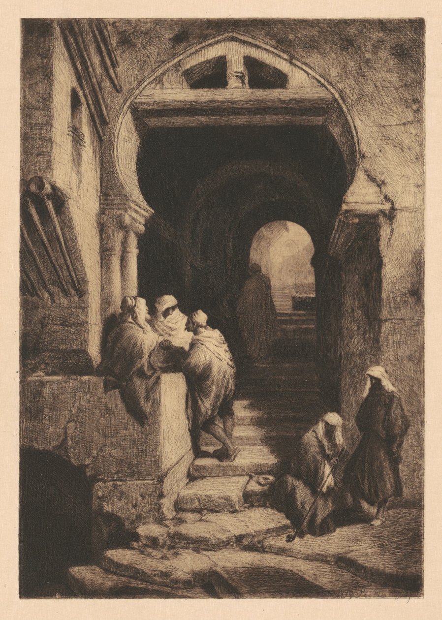 Devils Way, Algier autorstwa Stephen James Ferris, Aolphe Mouilleron