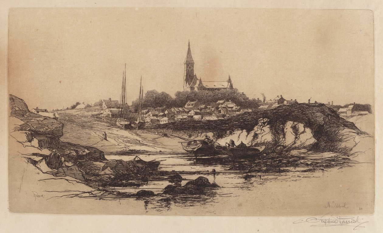 Marblehead autorstwa Stephen Parrish