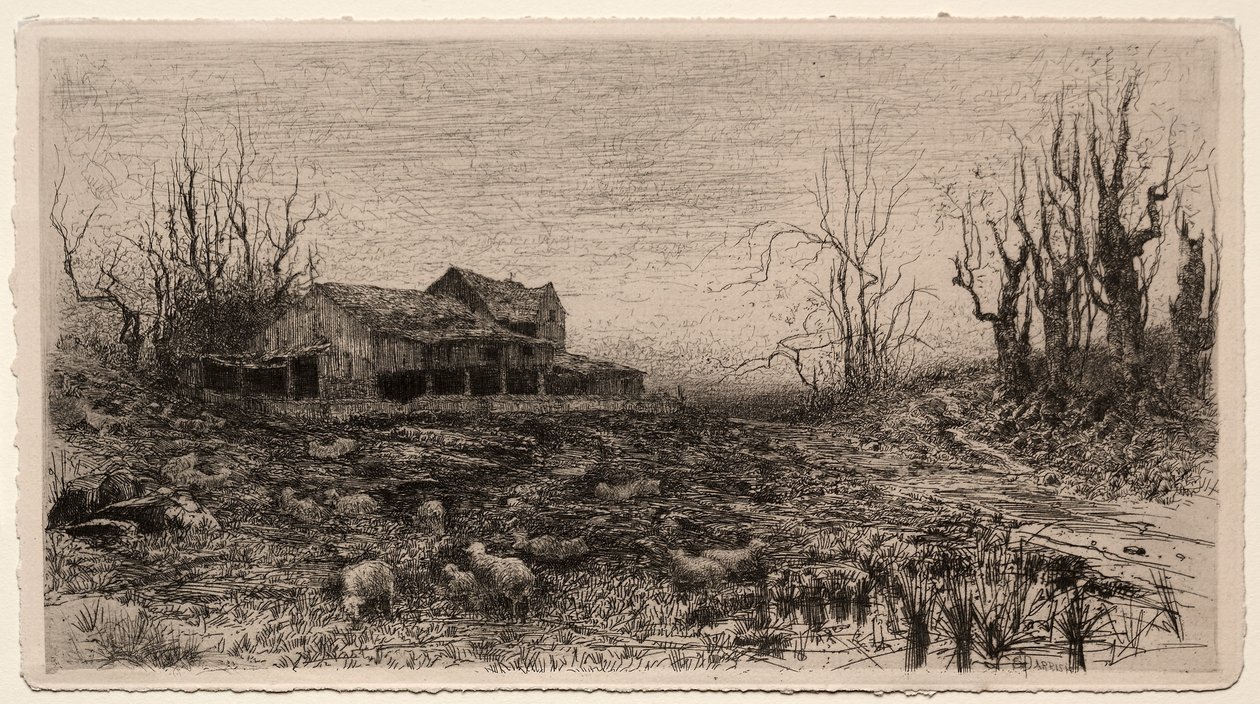Listopad 1880 r. autorstwa Stephen Parrish