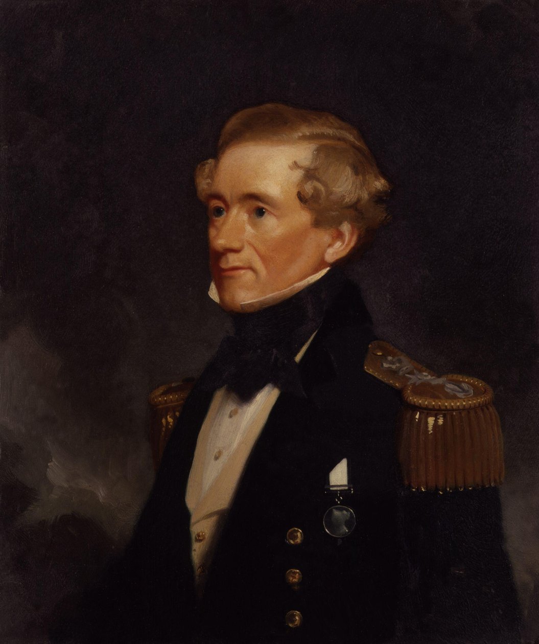 Frederick William Beechey autorstwa Stephen Pearce