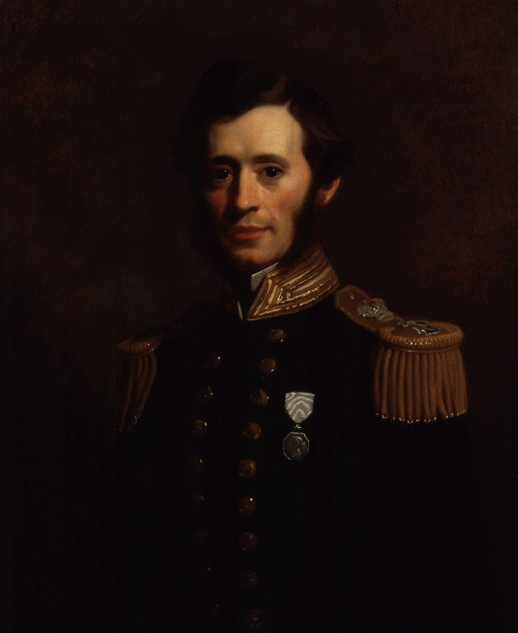 Sir (Francis) Leopold McClintock autorstwa Stephen Pearce