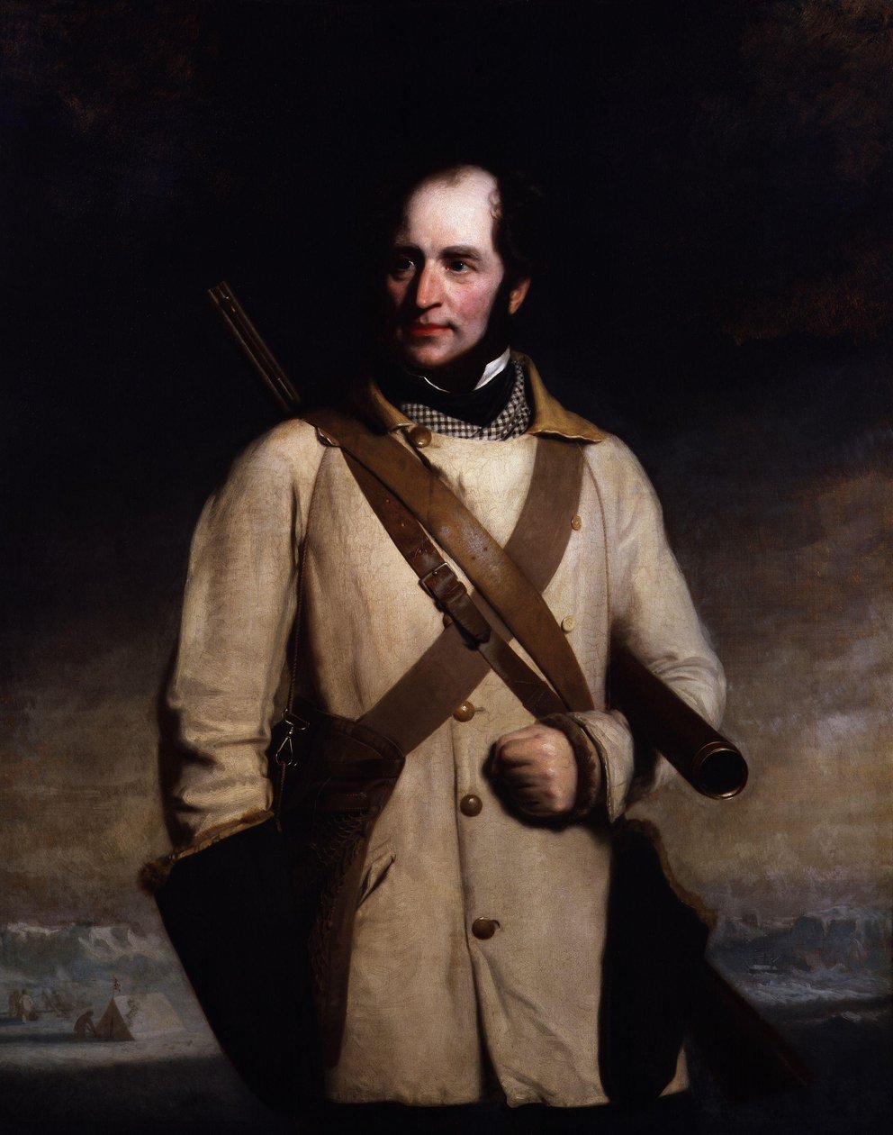 Sir Robert McClure autorstwa Stephen Pearce