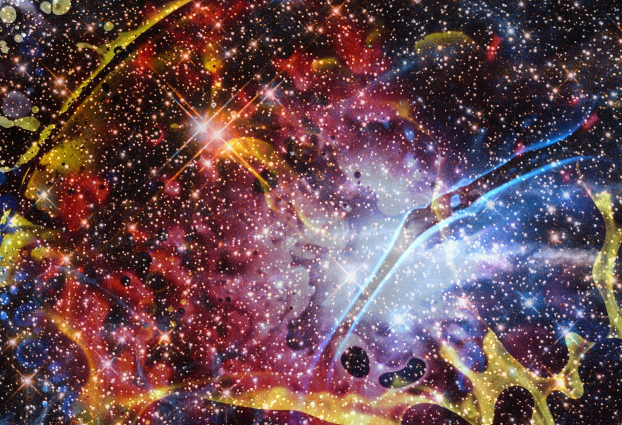 Nebula, 2024 r. autorstwa Steve Pavlovsky