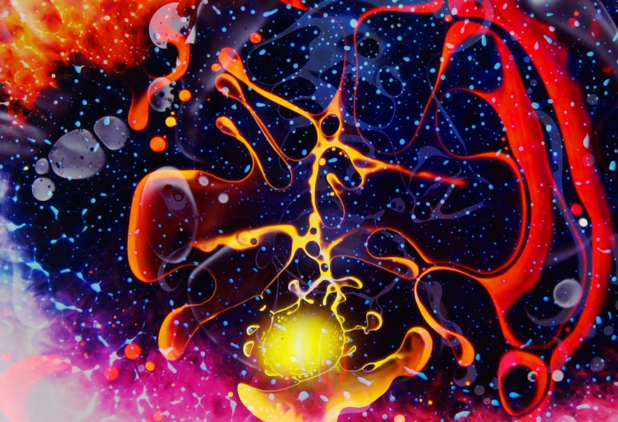 Space Jam #1, 2024 autorstwa Steve Pavlovsky