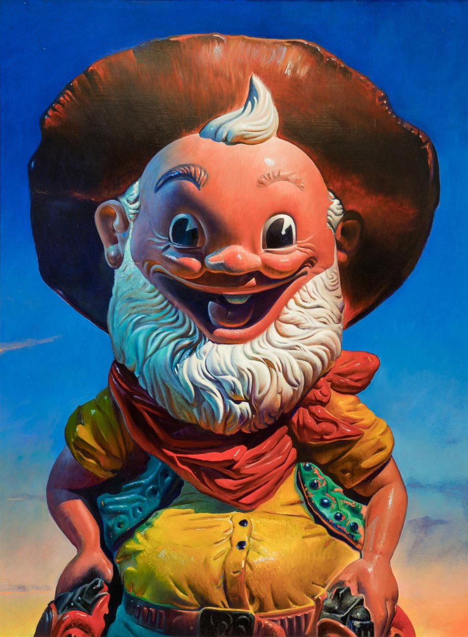 Banita, 2012 (olej na płótnie) autorstwa Steven Skollar