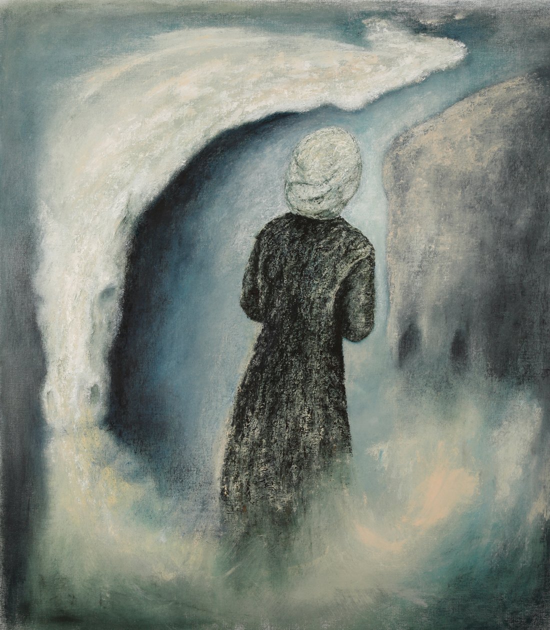 Mohammed w świetle Gabriela, 2010 autorstwa Stevie Taylor