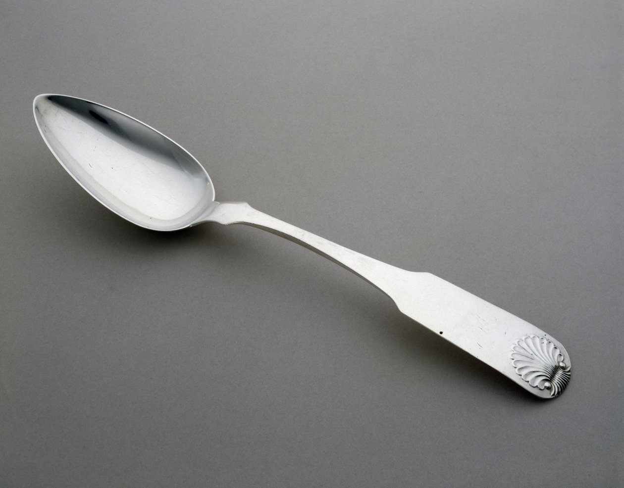 Łyżka, ok. 1828-1831 (srebrny) autorstwa Stodder and Frobisher